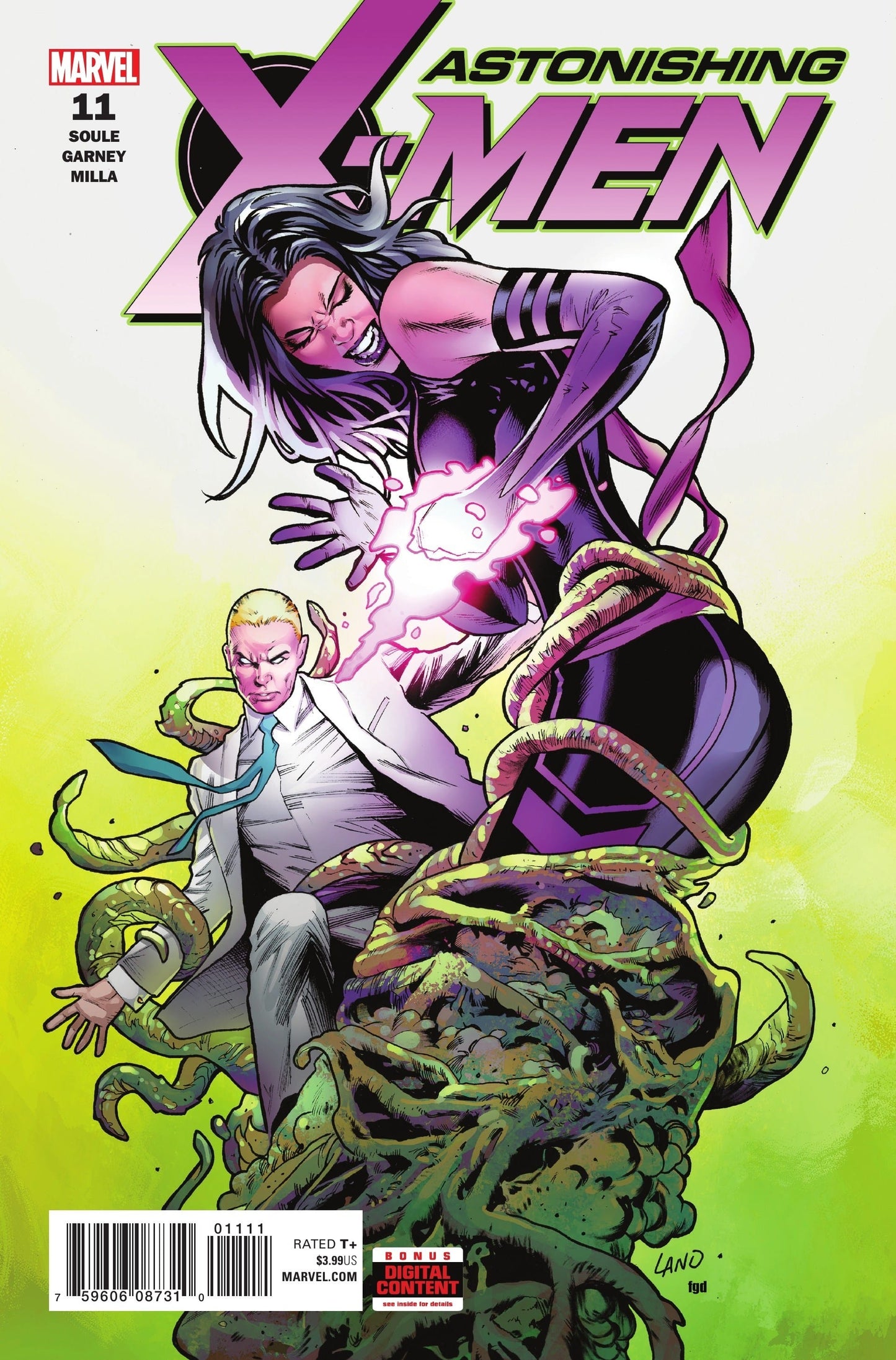 Marvel COMIC BOOK Astonishing X-Men #11 (VF/NM)