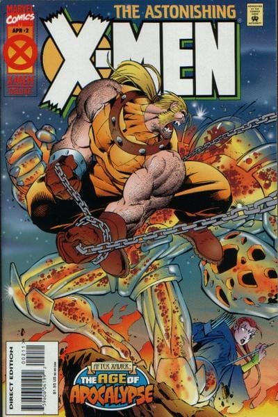 Marvel COMIC BOOK Astonishing X-Men #2 - CVR A (FN)