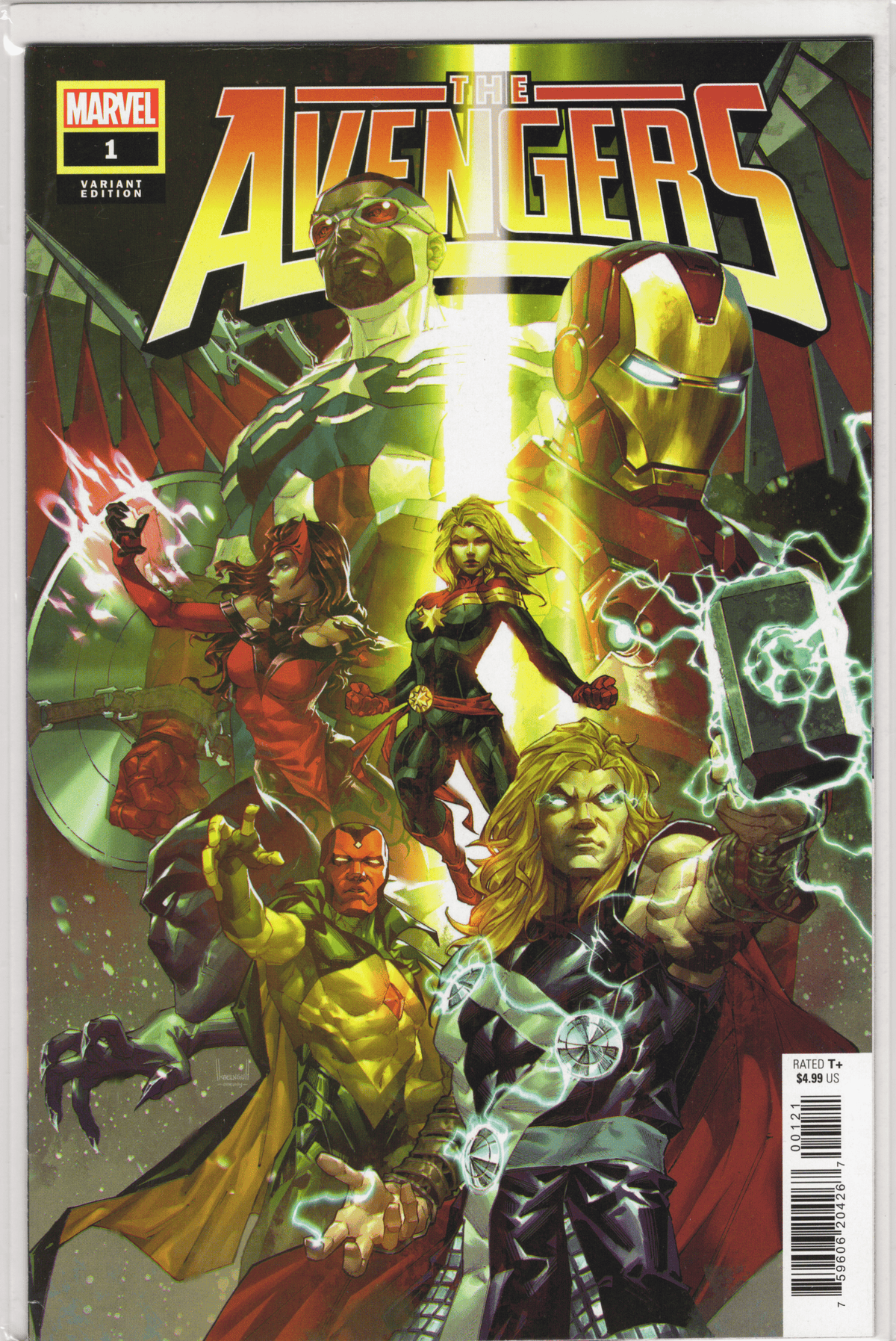 Marvel COMIC BOOK Avengers #1 - CVR B (FN)