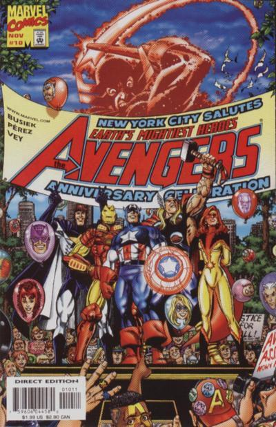 Marvel COMIC BOOK Avengers #10 (VF)