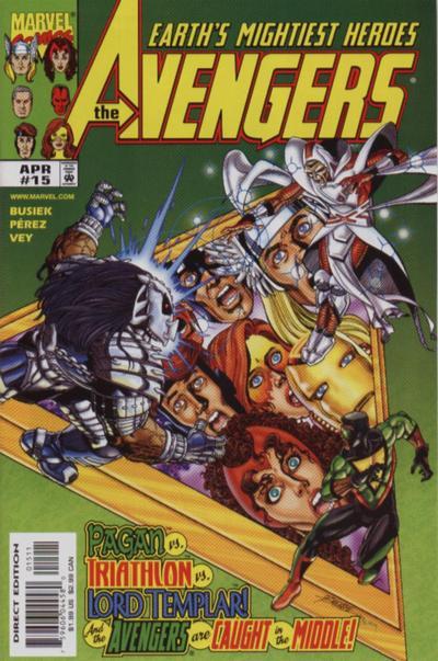 Marvel COMIC BOOK Avengers #15 (VF)
