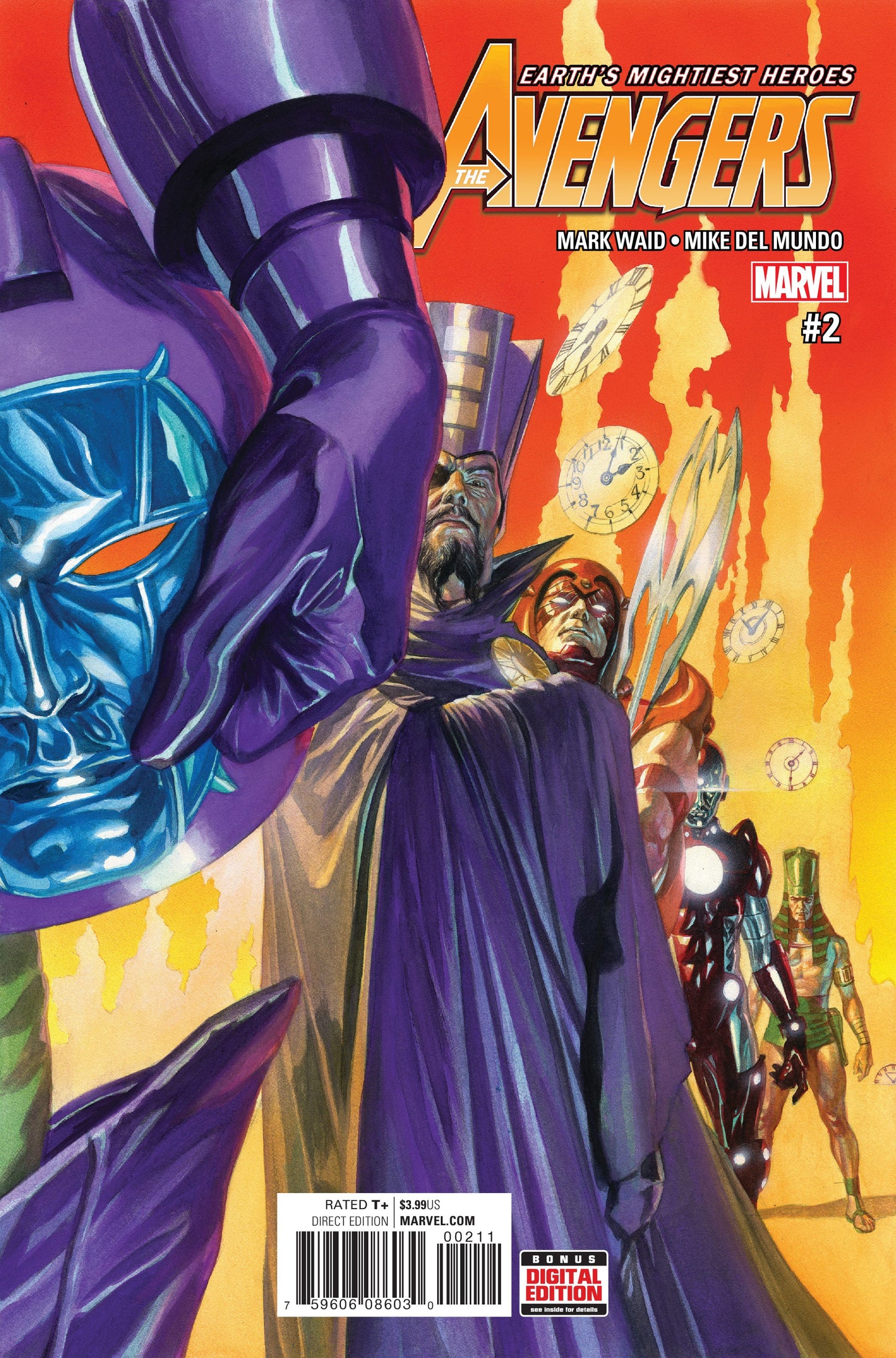 Marvel COMIC BOOK Avengers #2 (VF/NM)