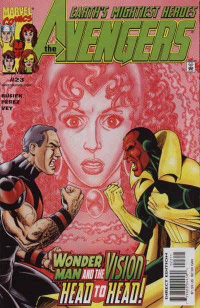Marvel COMIC BOOK Avengers #23 (VF)