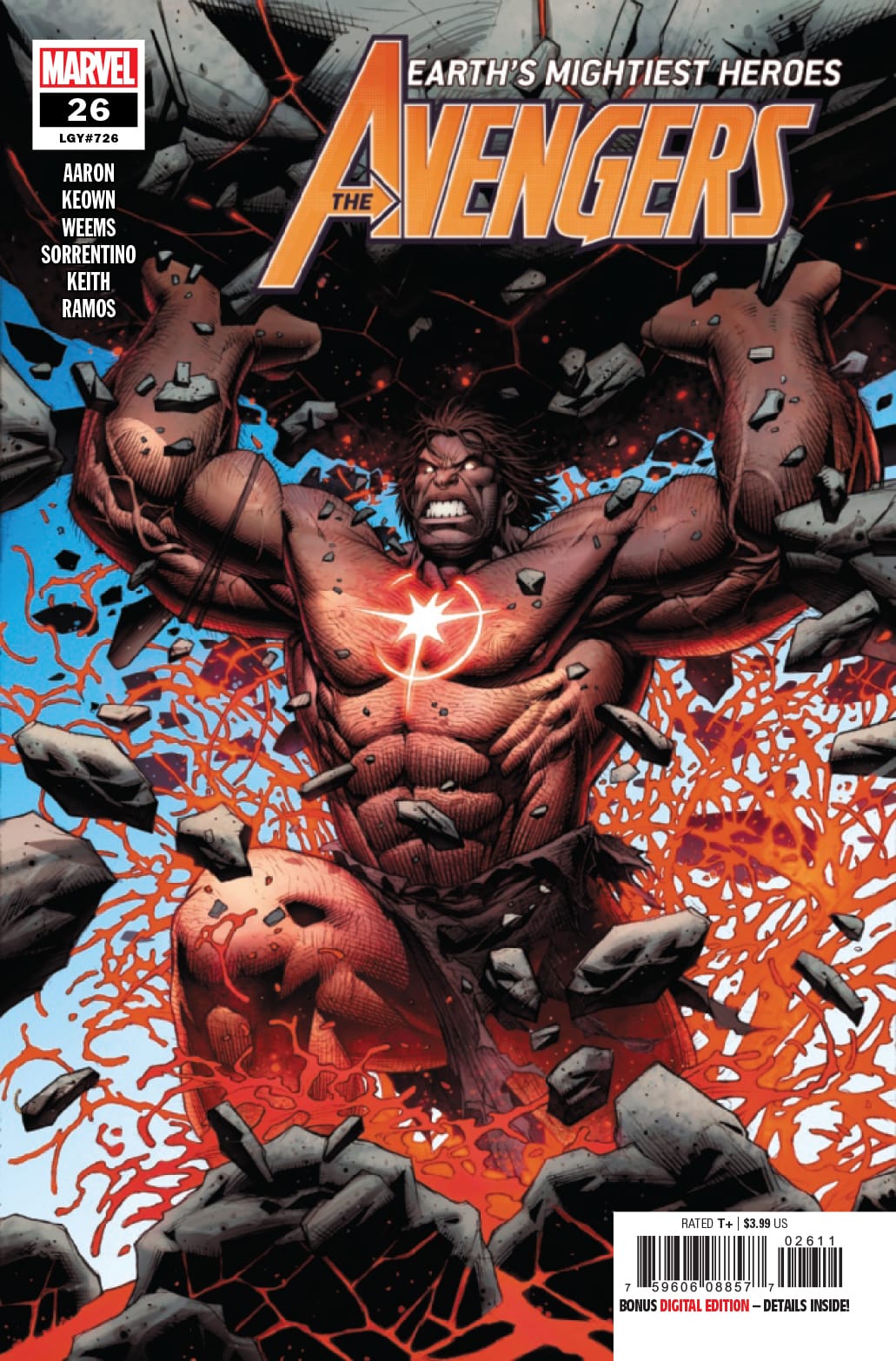 Marvel COMIC BOOK Avengers #26 - CVR A (VF)