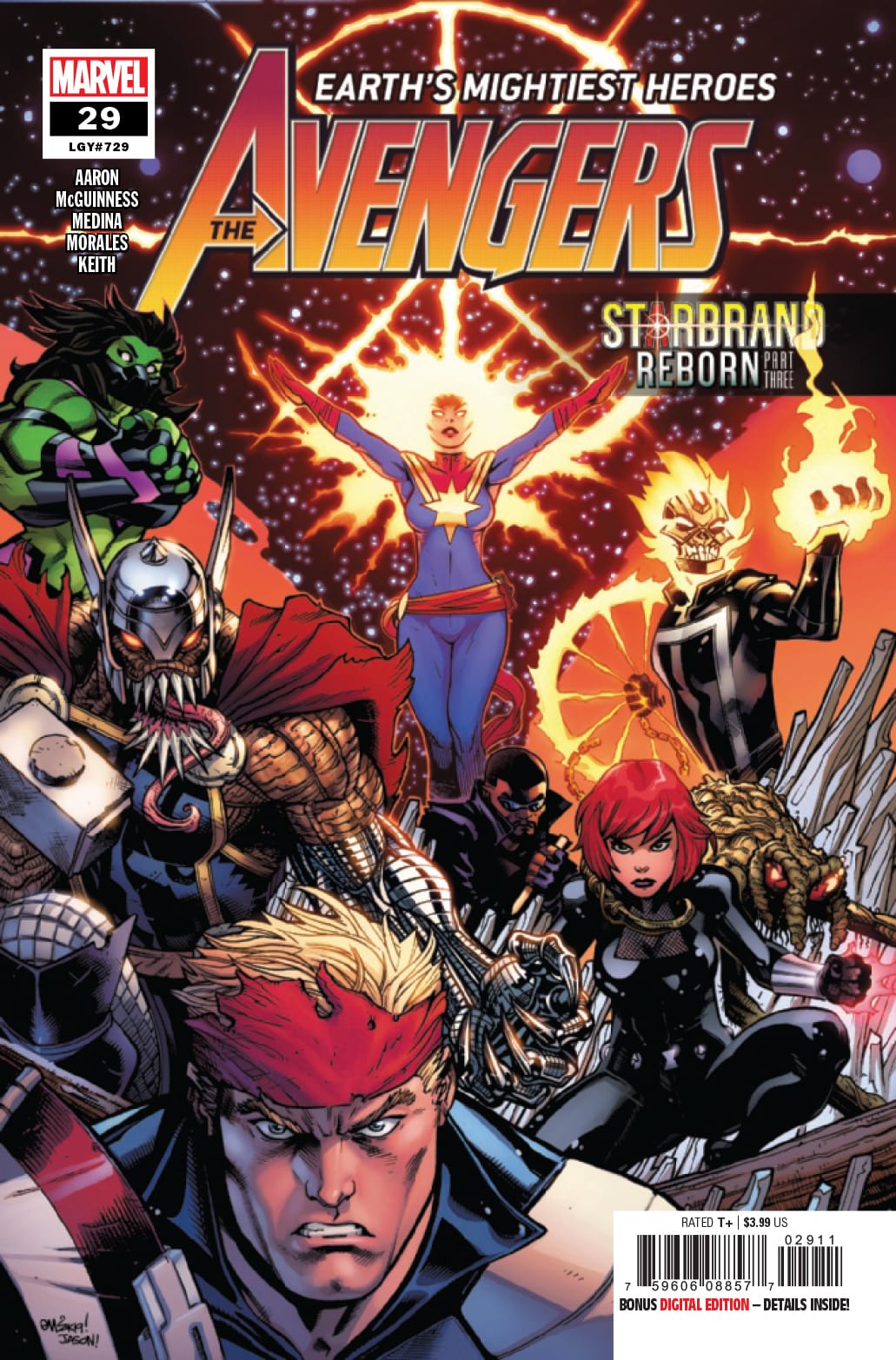 Marvel COMIC BOOK Avengers #29 - CVR A (VF)