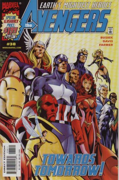 Marvel COMIC BOOK Avengers #38 (VF)