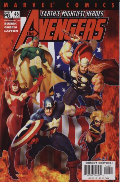 Marvel COMIC BOOK Avengers #46 (VF)
