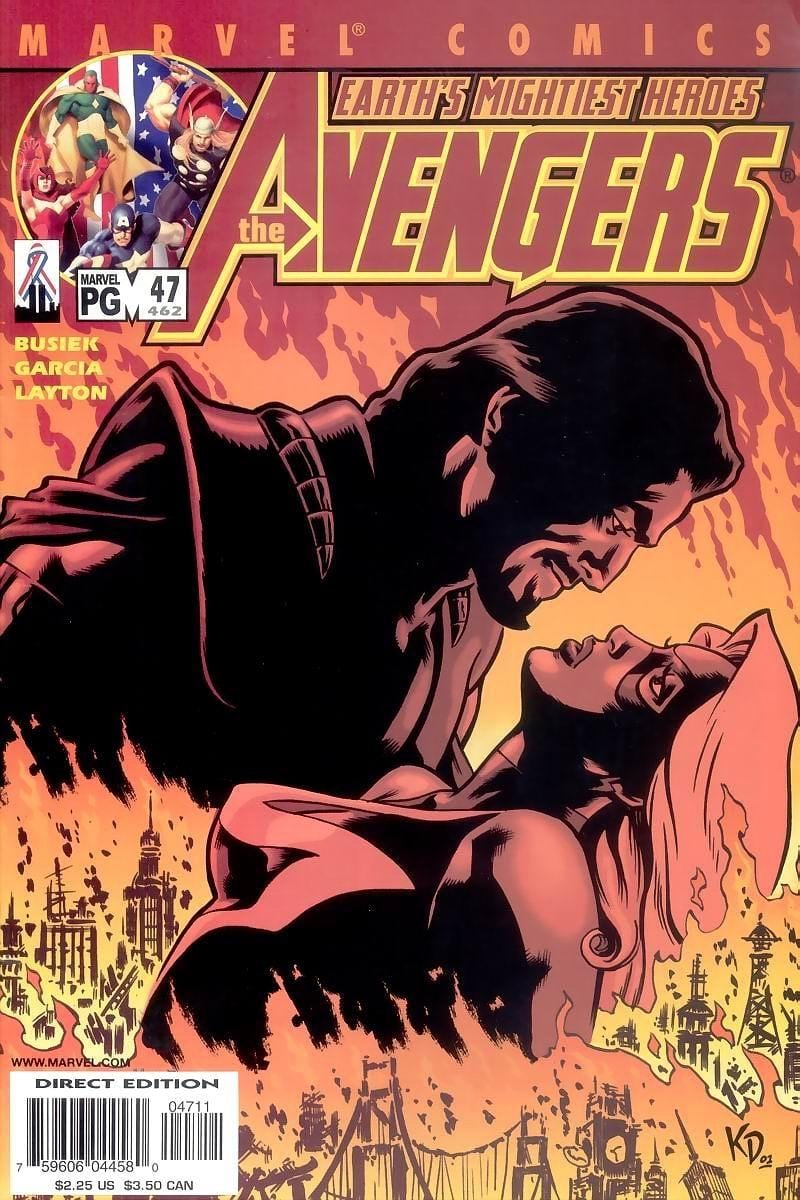 Marvel COMIC BOOK Avengers #47 (VF)