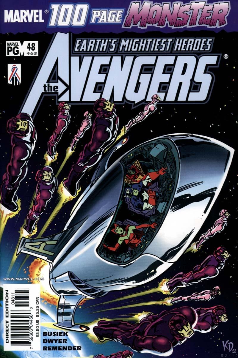 Marvel COMIC BOOK Avengers #48 (VF)