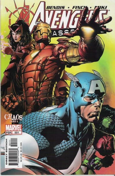 Marvel COMIC BOOK Avengers #501 (VF)