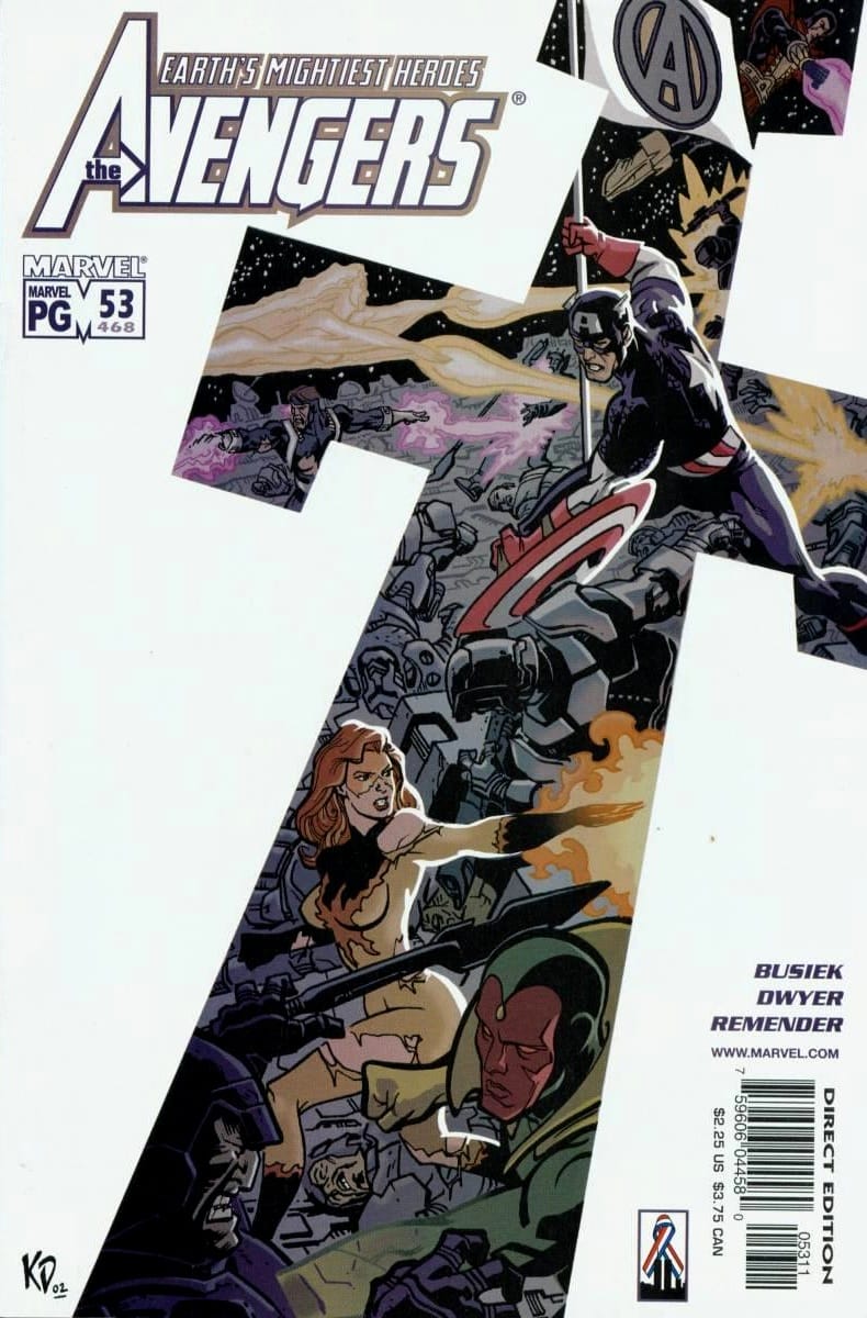 Marvel COMIC BOOK Avengers #53 (VF)
