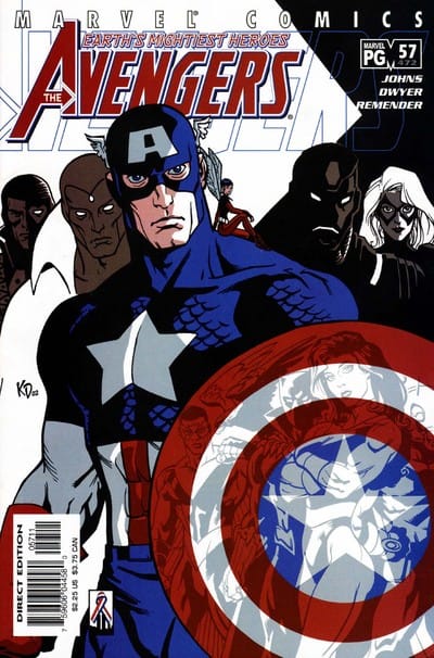Marvel COMIC BOOK Avengers #57 (VF)
