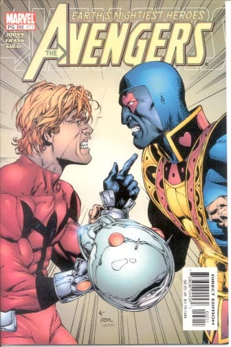 Marvel COMIC BOOK Avengers #62 (VF)
