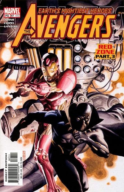 Marvel COMIC BOOK Avengers #67 (VF)