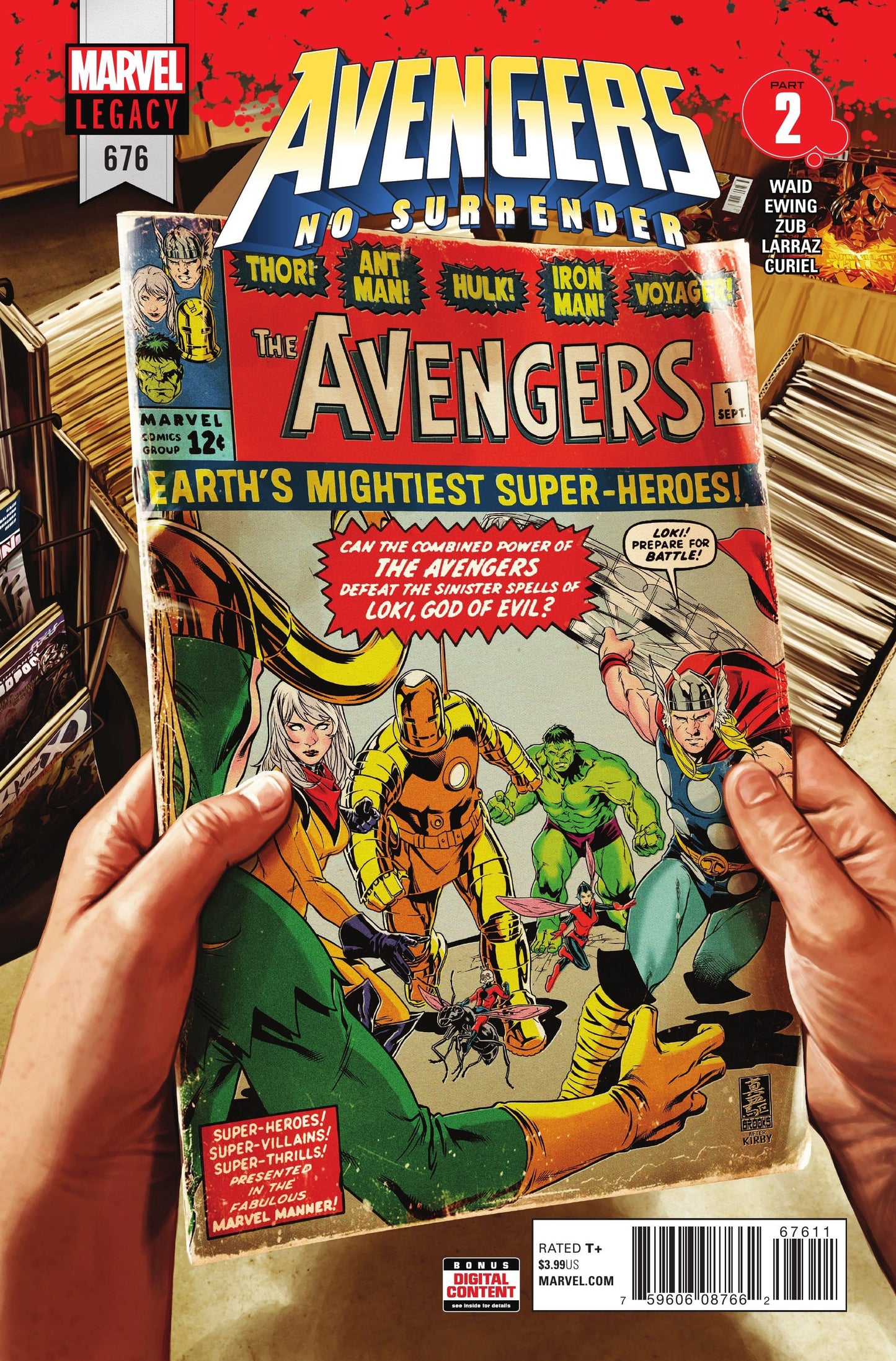 Marvel COMIC BOOK Avengers #676 (VF/NM)