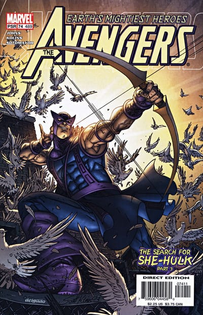 Marvel COMIC BOOK Avengers #74 (VF)