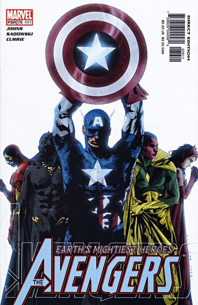 Marvel COMIC BOOK Avengers #76 (VF)