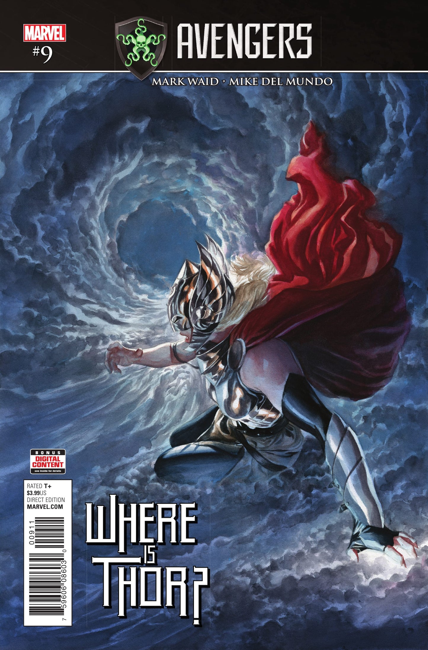 Marvel COMIC BOOK Avengers #9 (VF/NM)