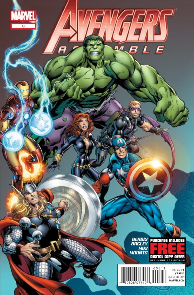 Marvel COMIC BOOK Avengers Assemble #3 (VF/NM)