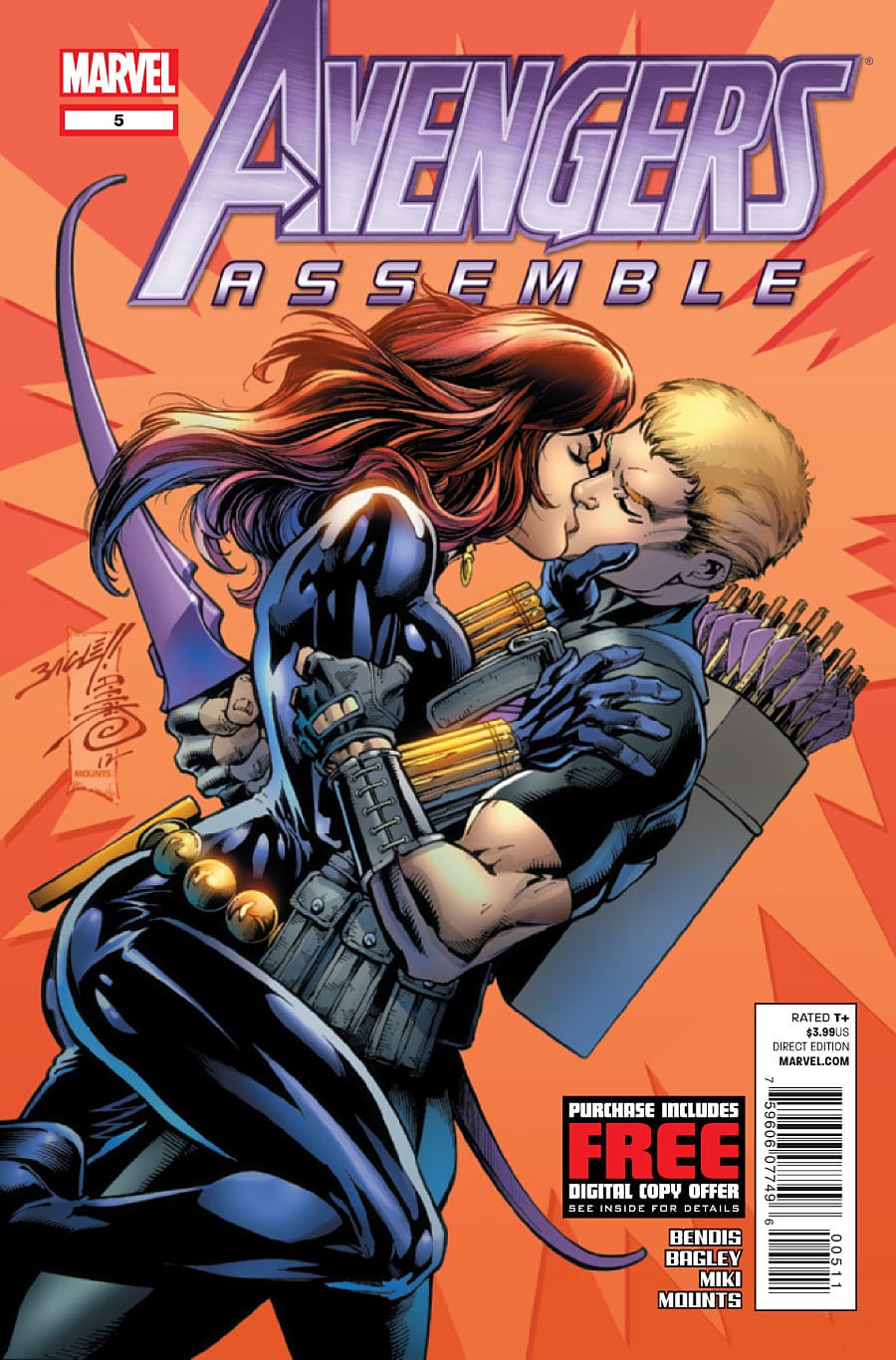 Marvel COMIC BOOK Avengers Assemble #5 (VF/NM)