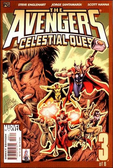Marvel COMIC BOOK Avengers: Celestial Quest #3 - CVR A (VF)