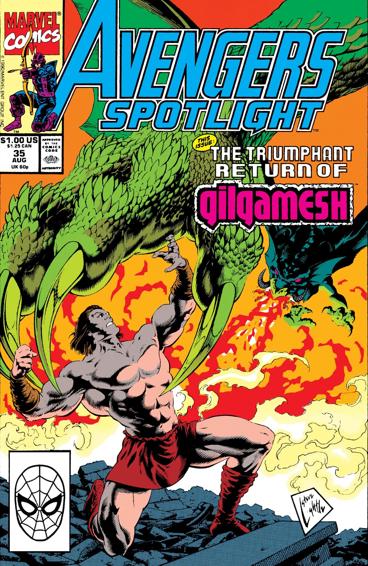 Marvel COMIC BOOK Avengers Spotlight #35 - CVR A (VF/NM)