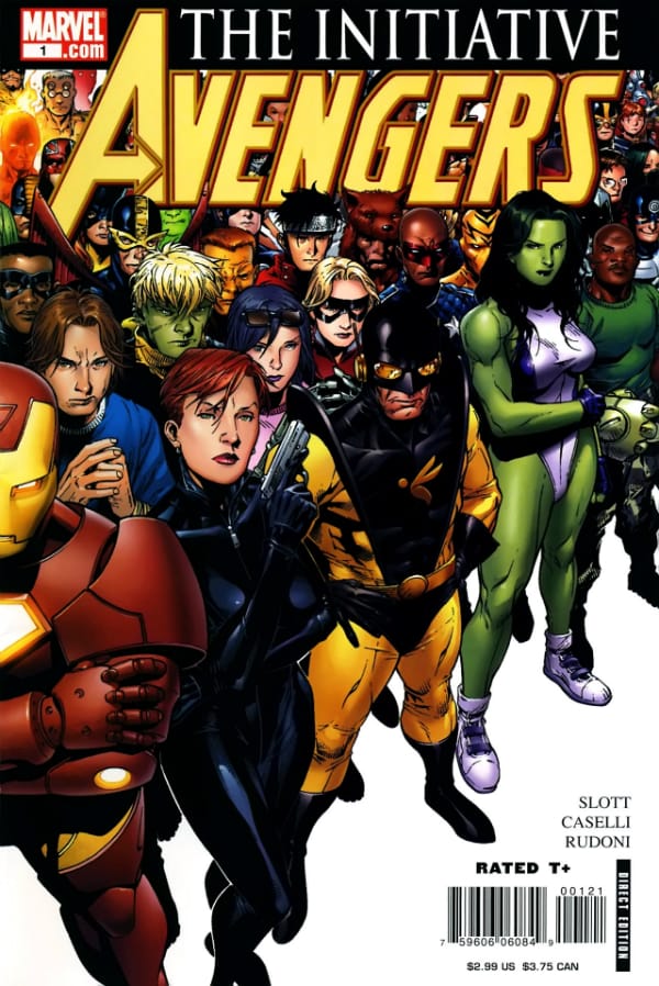 Marvel COMIC BOOK Avengers: The Initiative #1 - CVR A (VF)