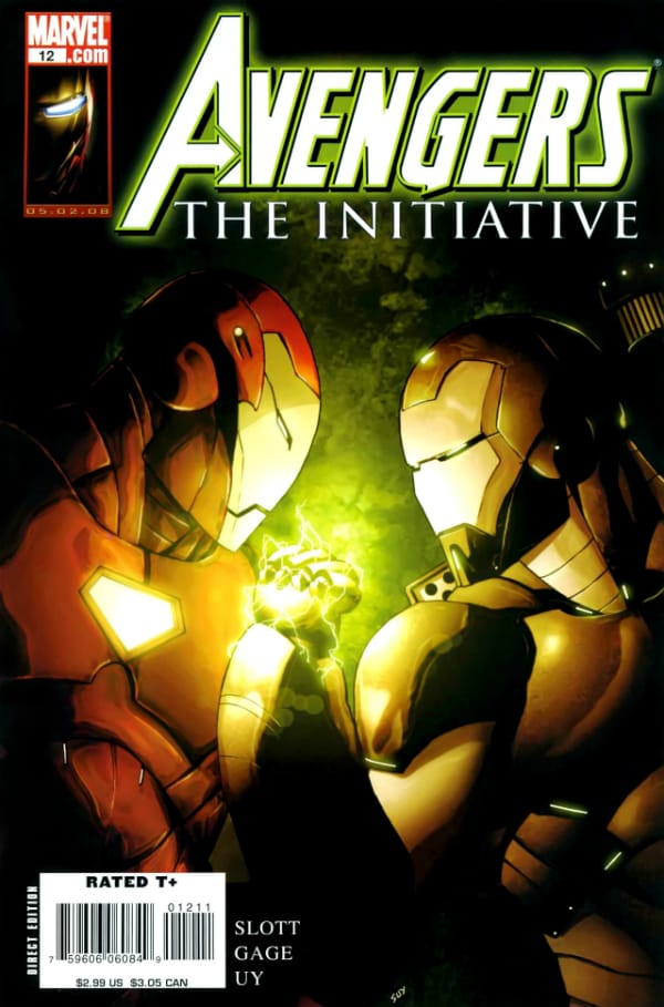 Marvel COMIC BOOK Avengers: The Initiative #12 - CVR A (FN)