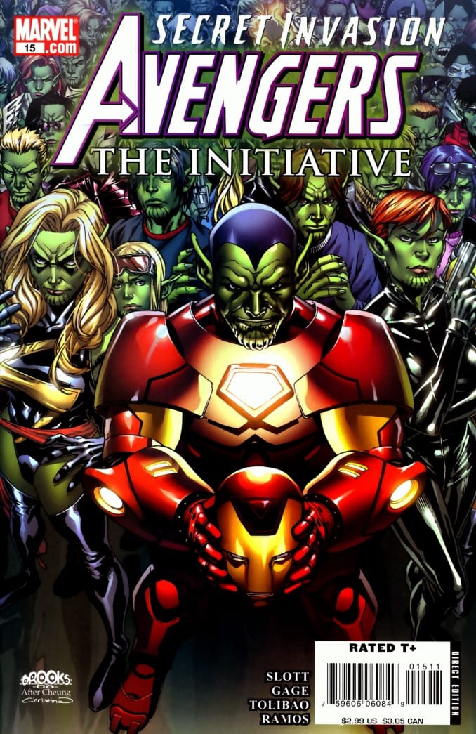 Marvel COMIC BOOK Avengers: The Initiative #15 - CVR A (VF)