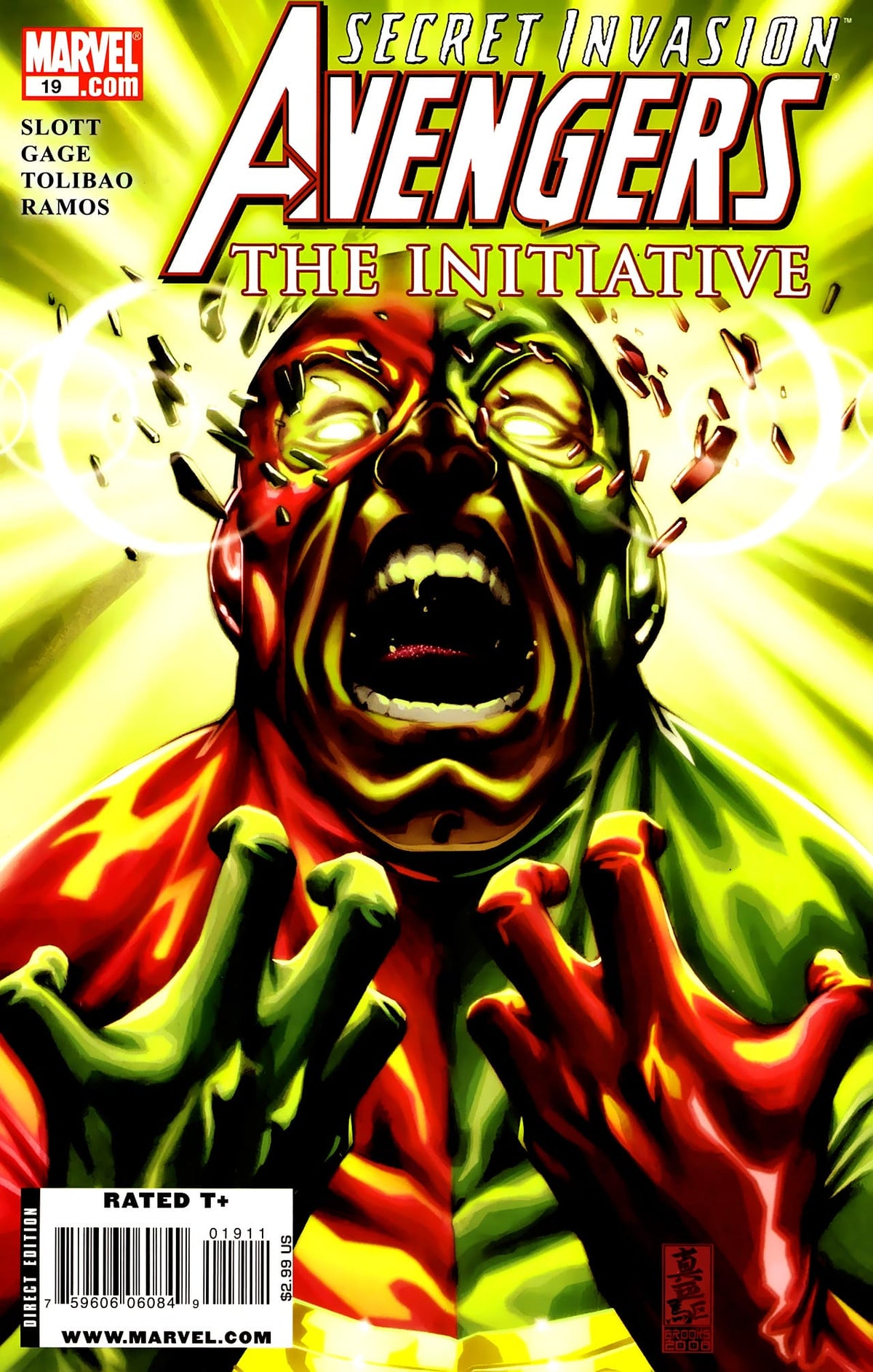 Marvel COMIC BOOK Avengers: The Initiative #19 - CVR A (VF)