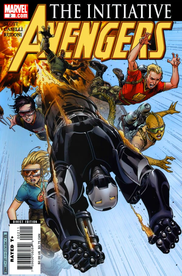 Marvel COMIC BOOK Avengers: The Initiative #2 - CVR A (VF)