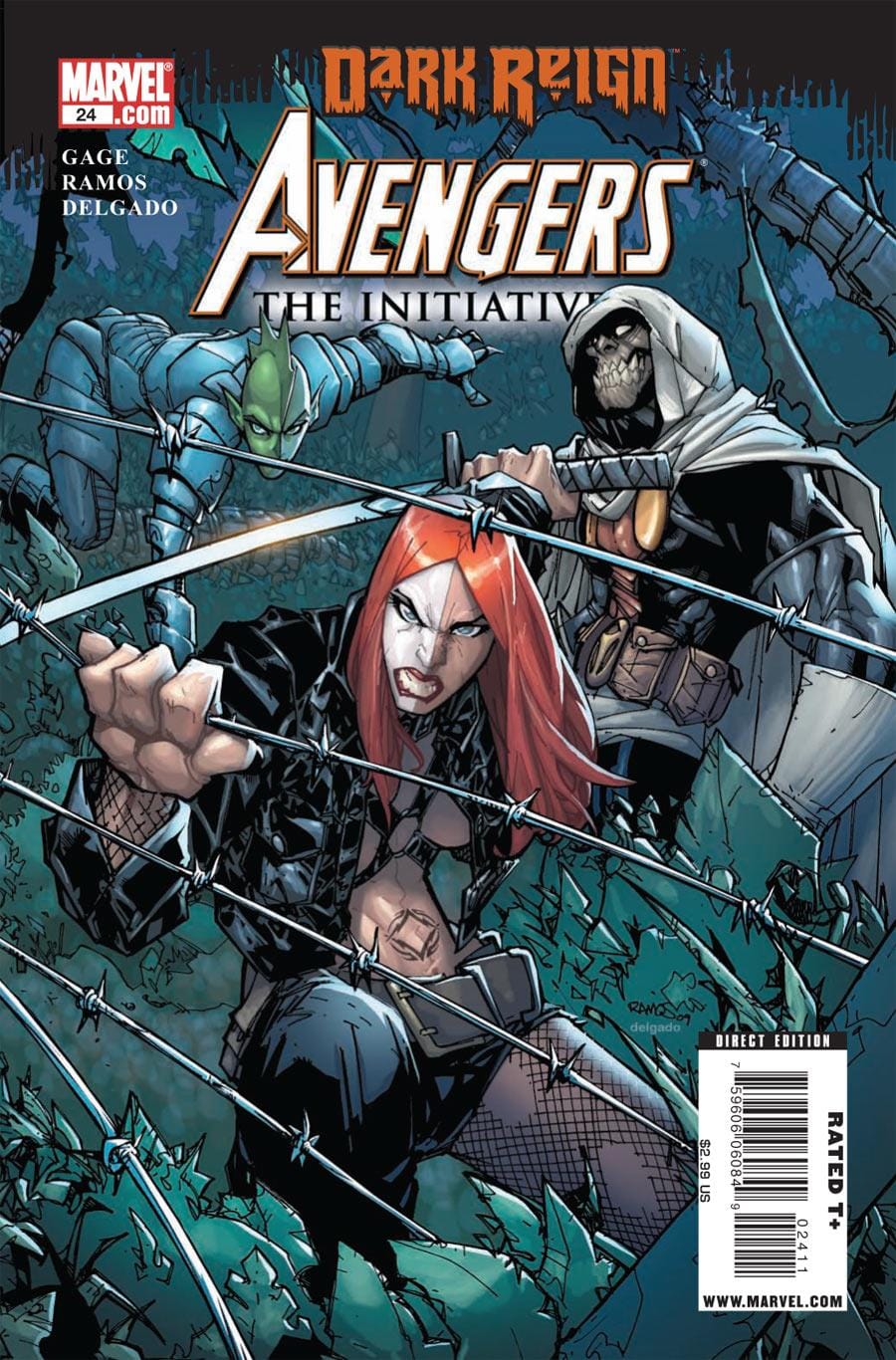 Marvel COMIC BOOK Avengers: The Initiative #24 - CVR A (VF)