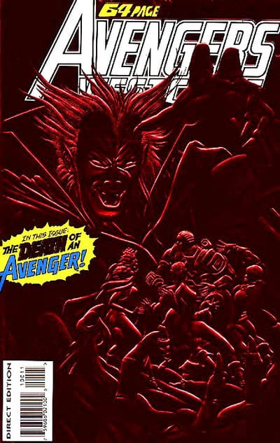 Marvel COMIC BOOK Avengers West Coast #100 - CVR A (VF)