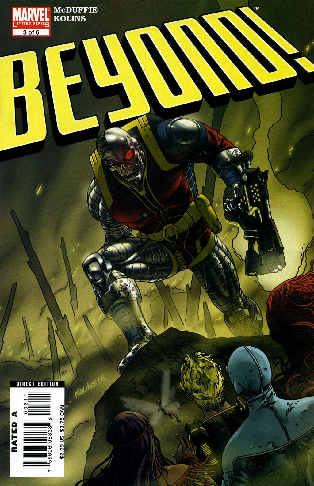 Marvel COMIC BOOK Beyond! #3 - CVR A (VF)