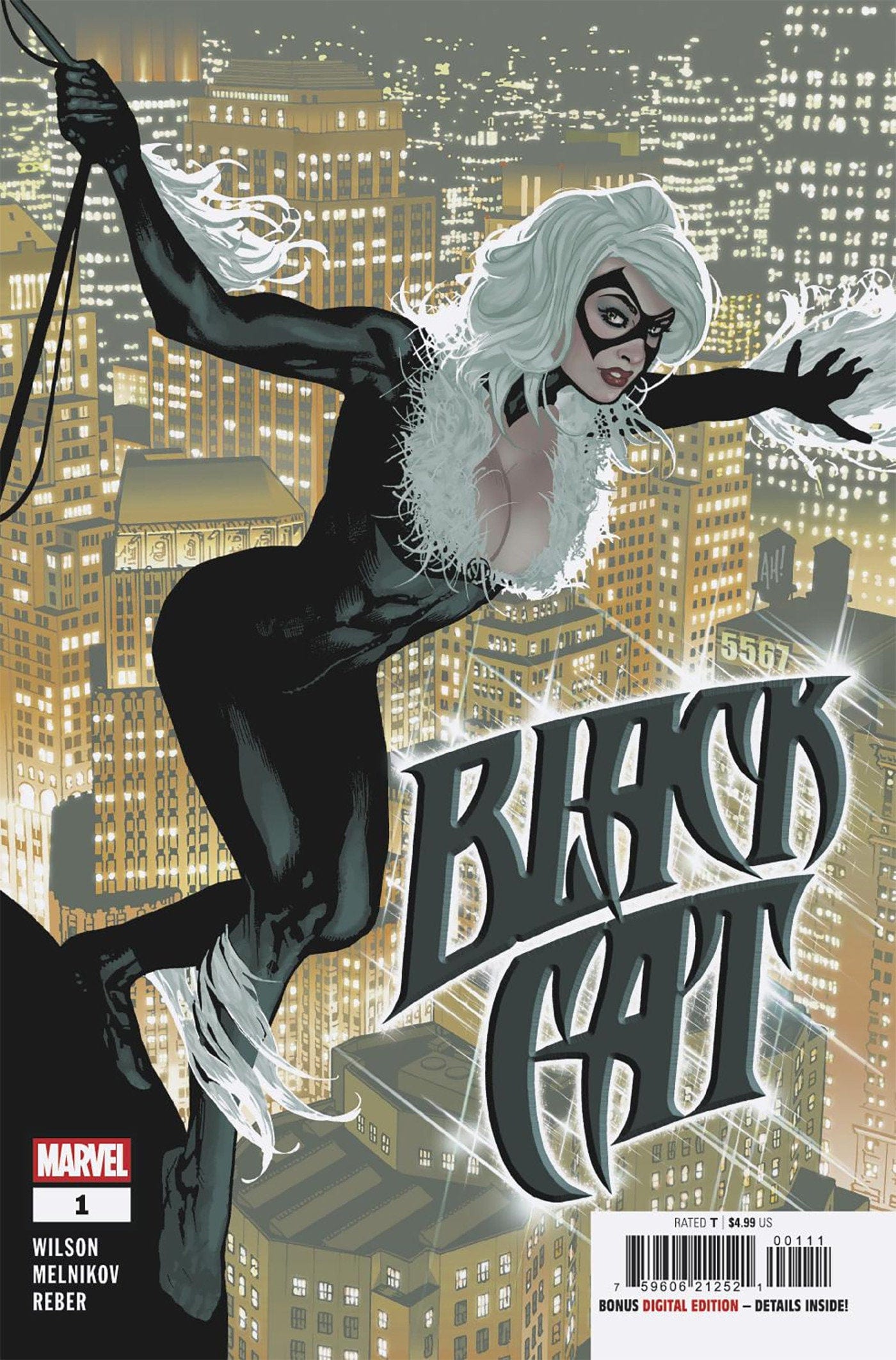 Marvel COMIC BOOK BLACK CAT #1