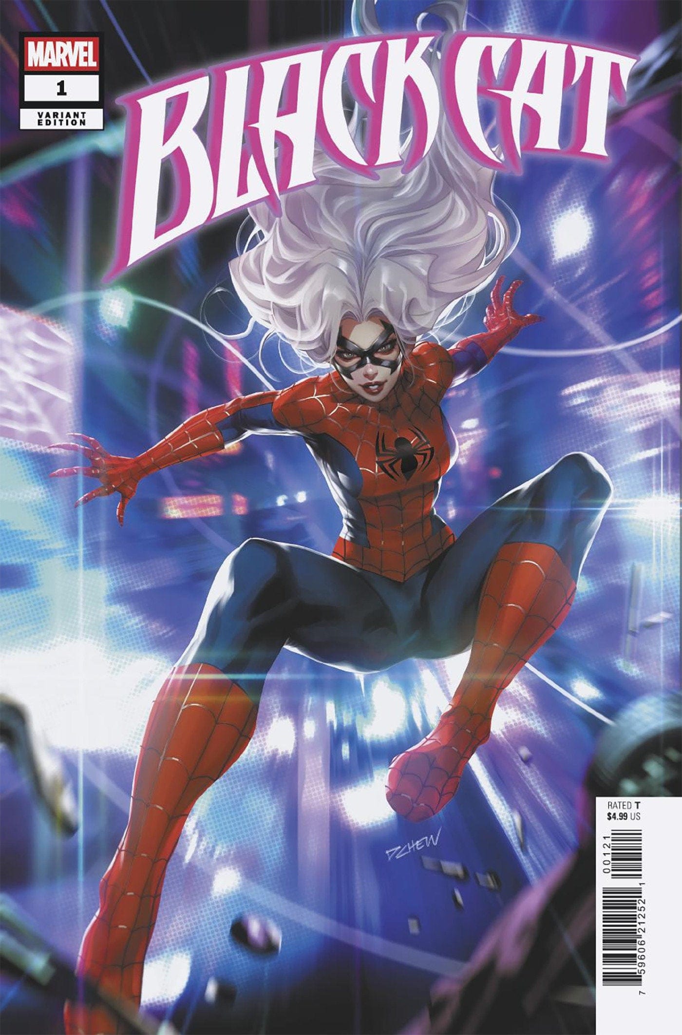 Marvel COMIC BOOK BLACK CAT #1 DERRICK CHEW VARIANT