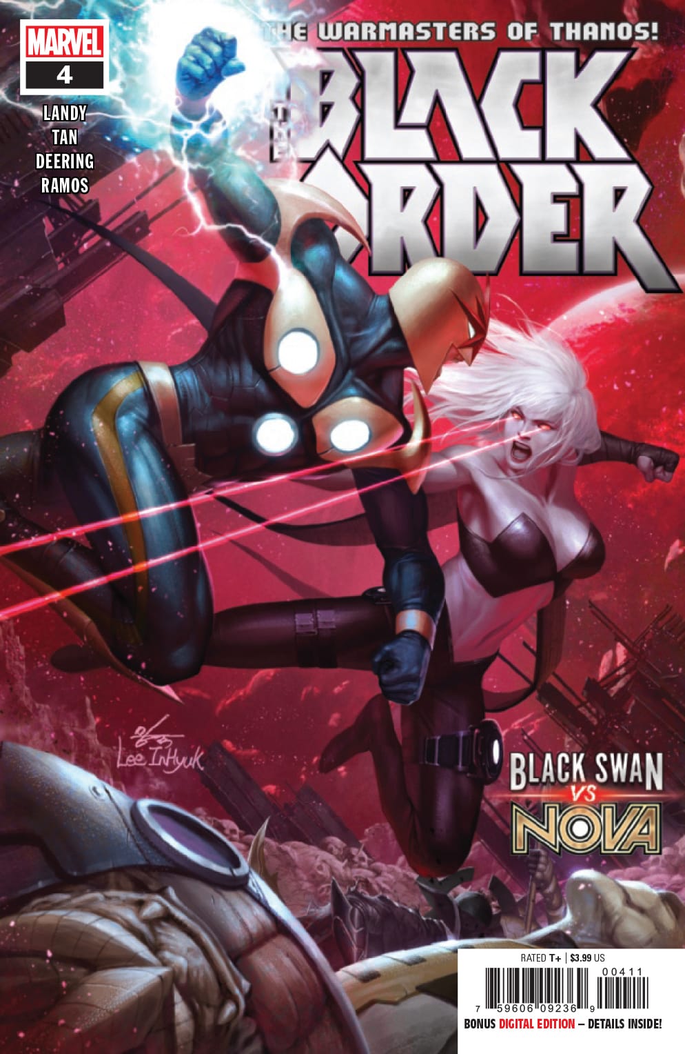 Marvel COMIC BOOK Black Order #4 (VF/NM)