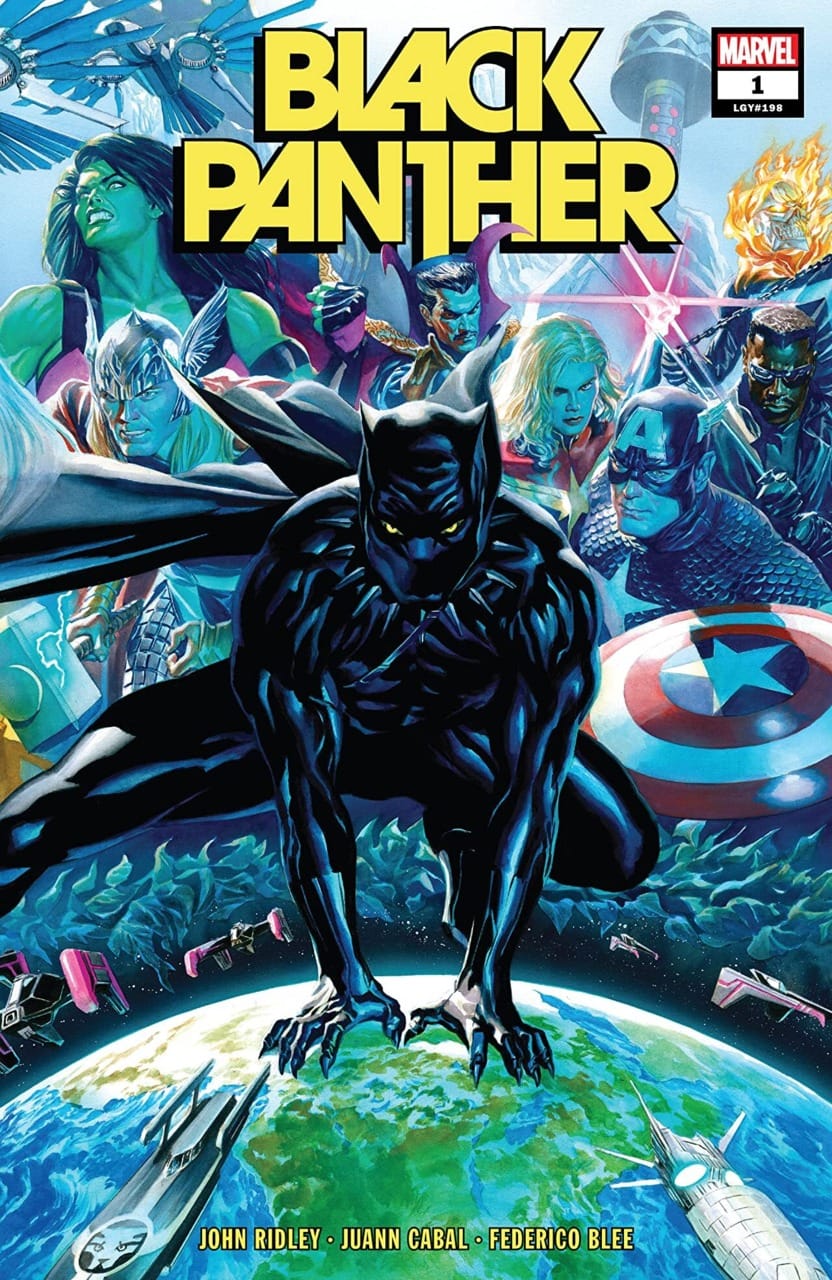 Marvel COMIC BOOK Black Panther #1 (VF/NM)
