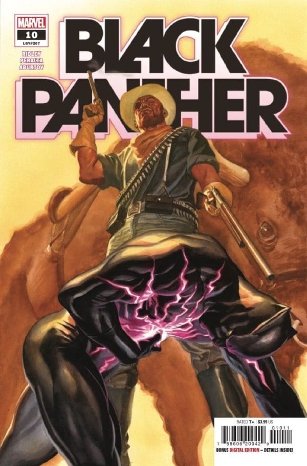 Marvel COMIC BOOK Black Panther #10 (VF/NM)