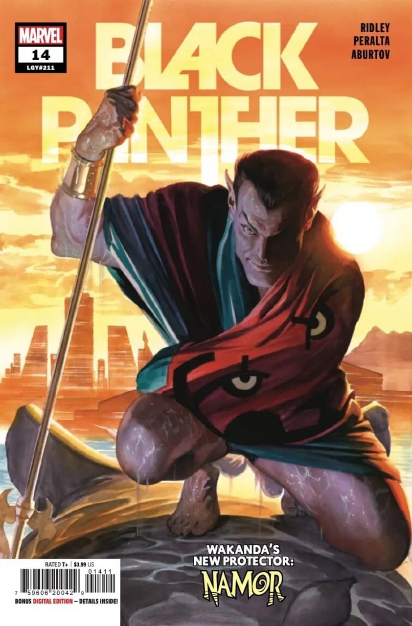 Marvel COMIC BOOK Black Panther #14 (VF/NM)