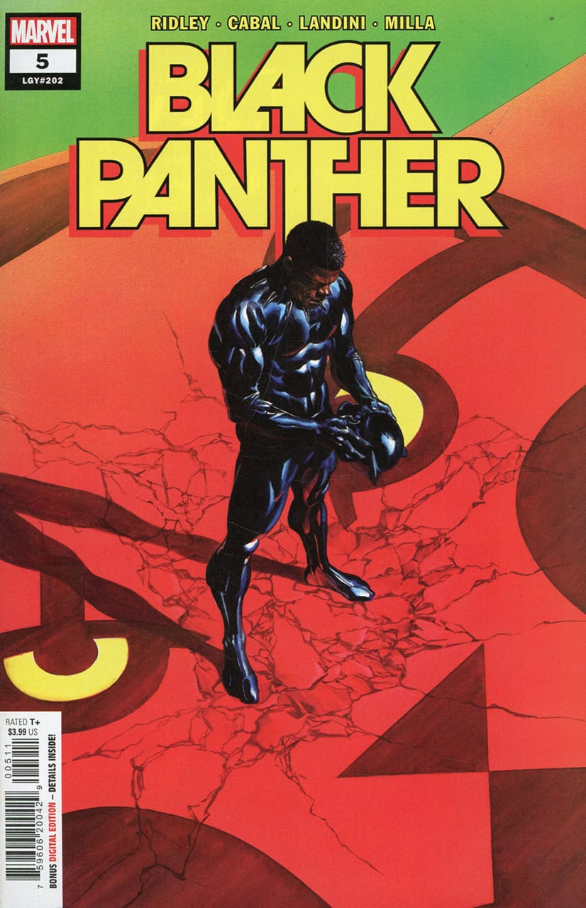 Marvel COMIC BOOK Black Panther #5 (VF/NM)