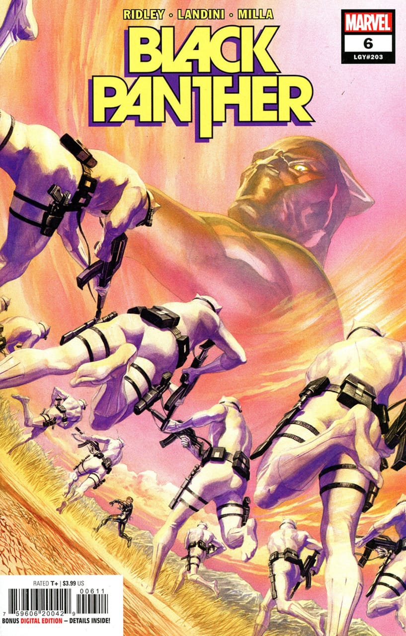 Marvel COMIC BOOK Black Panther #6 (VF/NM)