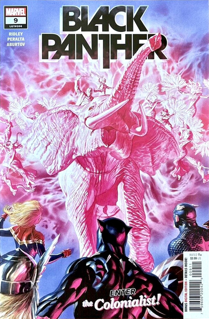 Marvel COMIC BOOK Black Panther #9 (VF/NM)