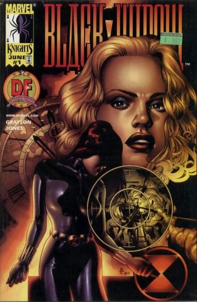 Marvel COMIC BOOK Black Widow #1 - CVR B (VF/NM)