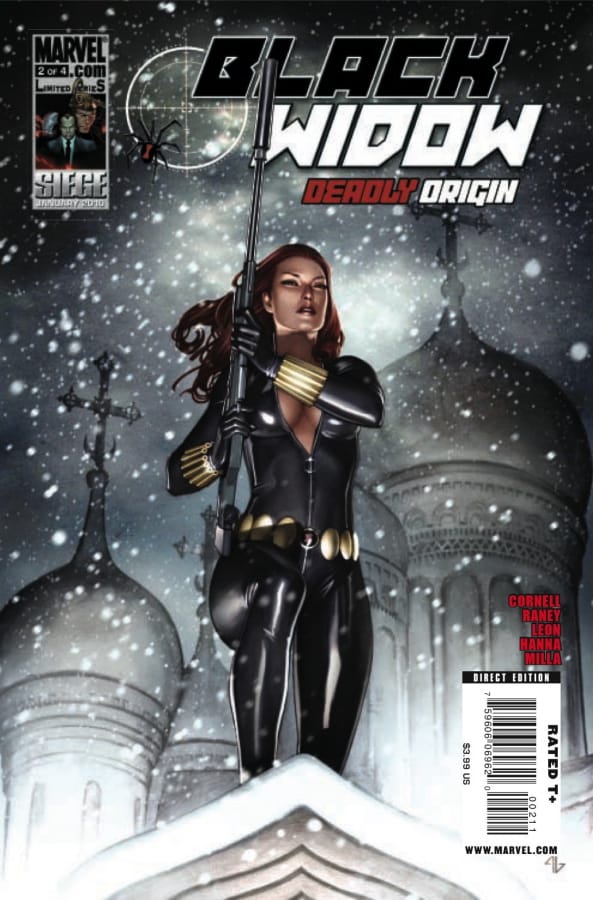Marvel COMIC BOOK Black Widow: Deadly Origin #2 - CVR A (VF/NM)
