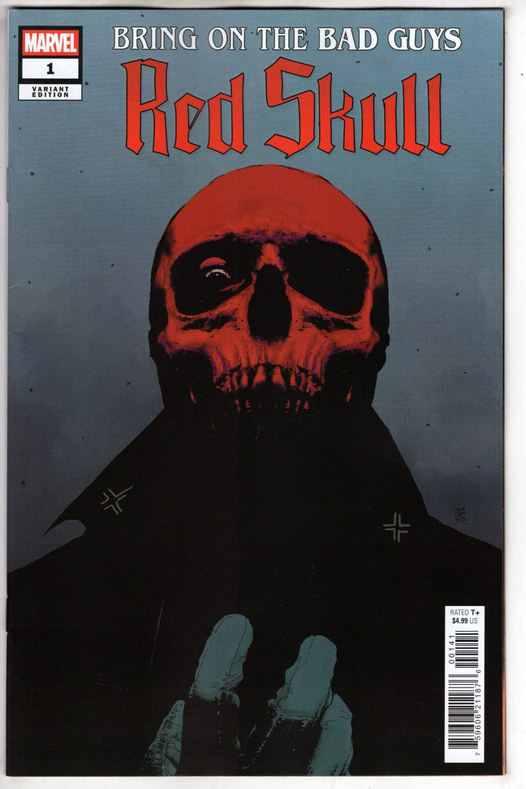 Marvel COMIC BOOK BRING ON THE BAD GUYS: RED SKULL #1 ANDREA SORRENTINO VARIANT