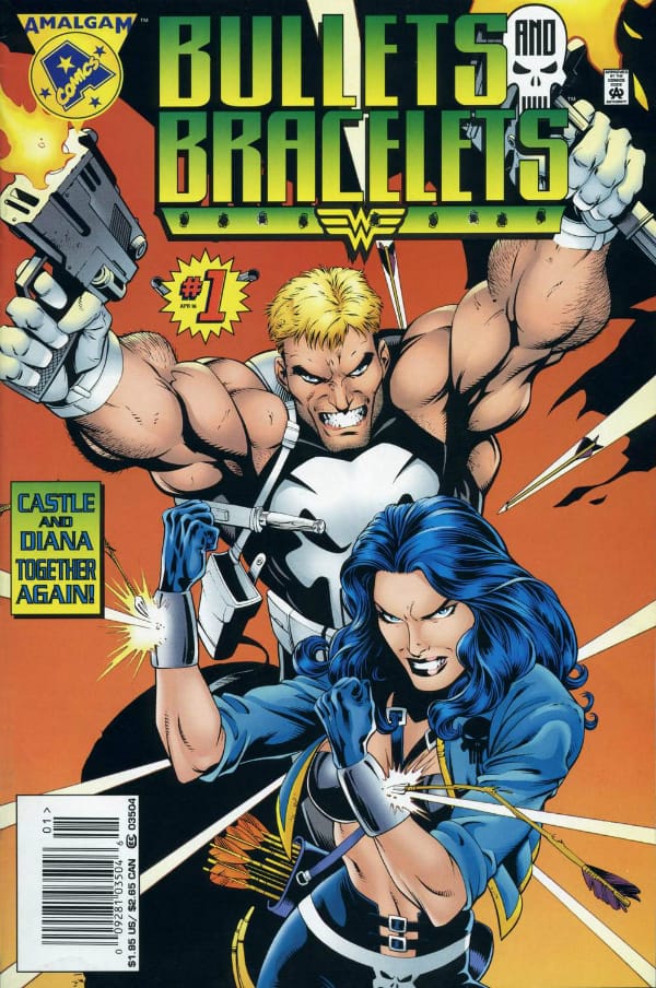 Marvel COMIC BOOK Bullets and Bracelets #1 - CVR A (FN)