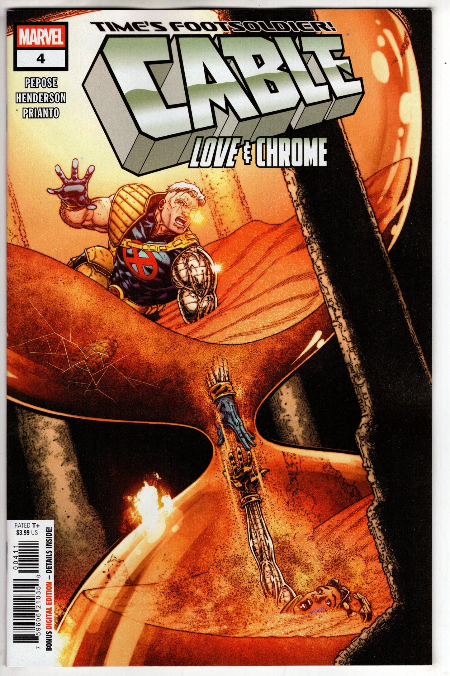 Marvel COMIC BOOK CABLE: LOVE AND CHROME #4