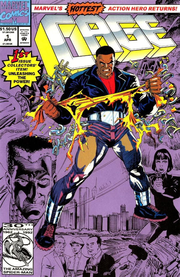 Marvel COMIC BOOK Cage #1 (VF/NM)