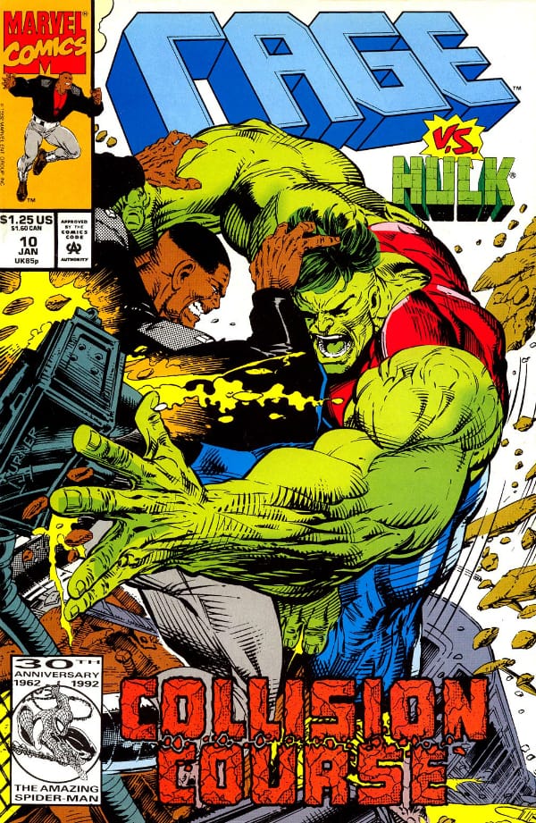 Marvel COMIC BOOK Cage #10 (VF/NM)